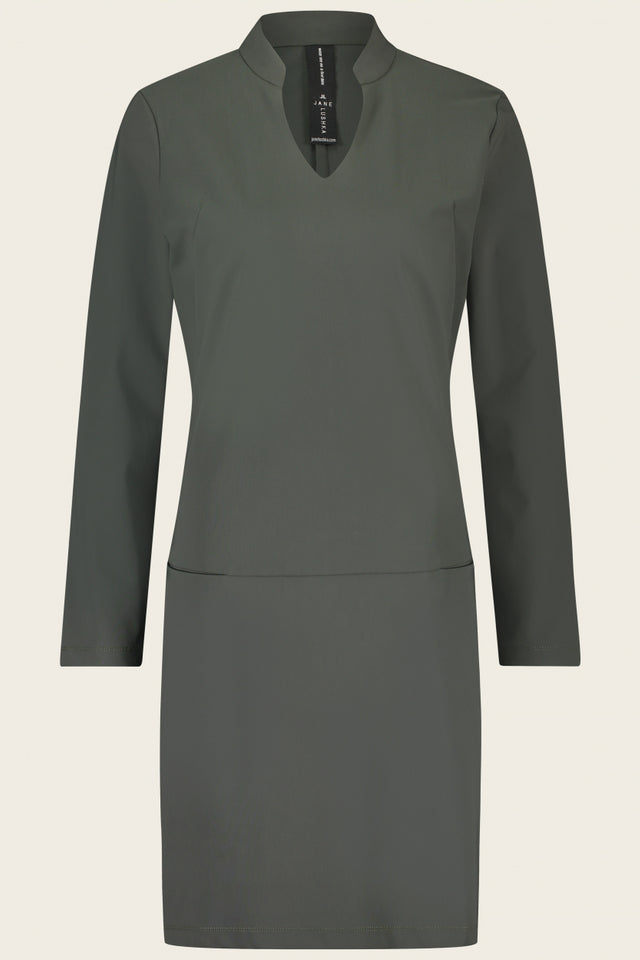 Dress Harper | Grey Green
