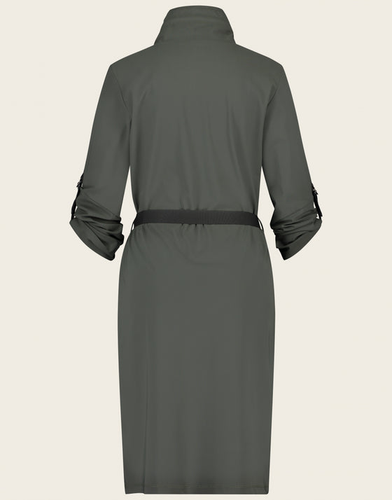 Dress Kasia | Grey Green