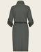 Dress Kasia | Grey Green