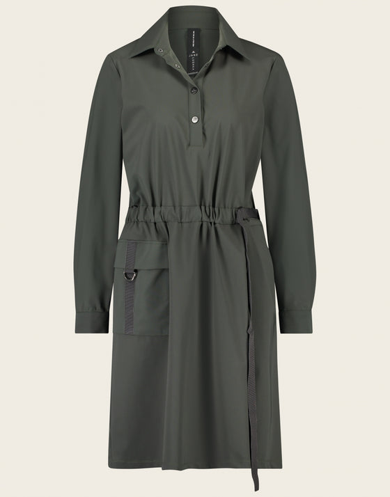 Dress Jade | Grey Green