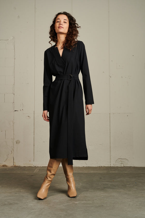 Dress Kelly Long | Black
