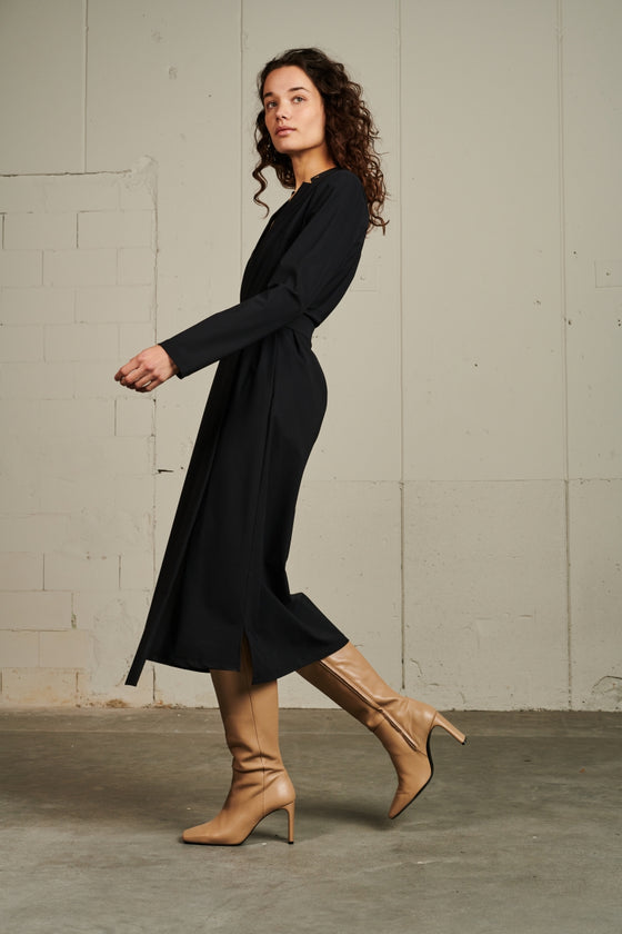 Dress Kelly Long | Black