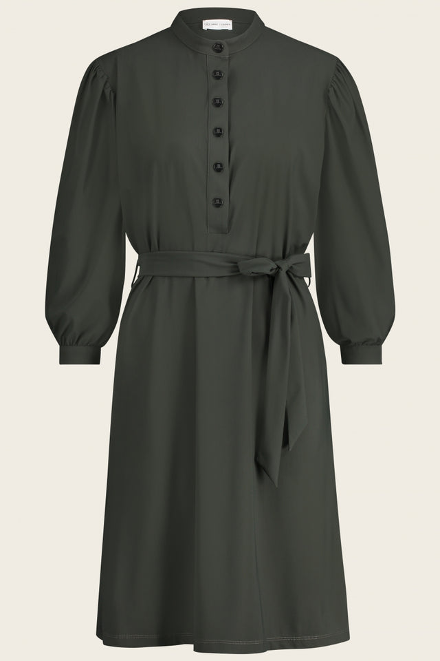 Dress Kira | Grey Green