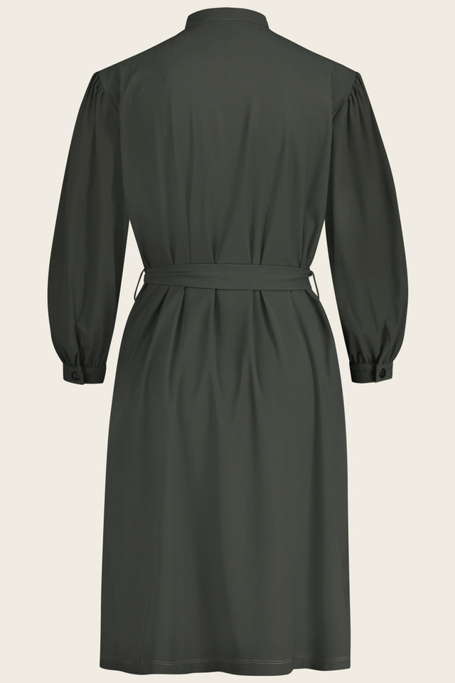 Dress Kira | Grey Green