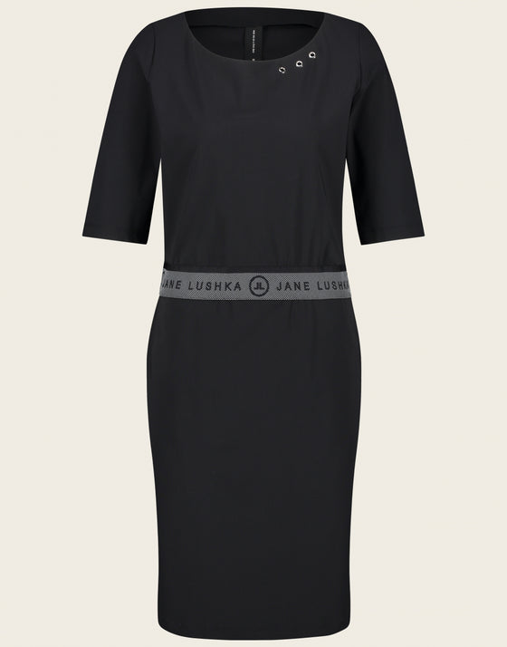 Dress Maya | Black