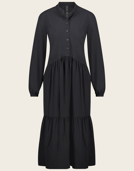 Dress Anna Long | Black