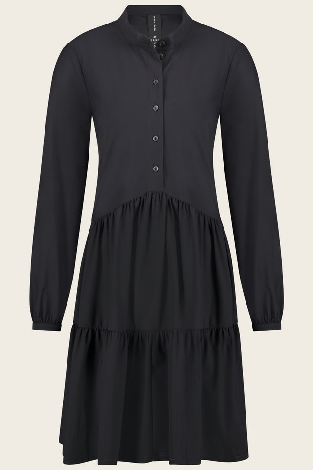 Dress Anna Short | Black