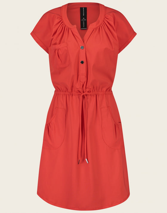 Dress Cora | Red