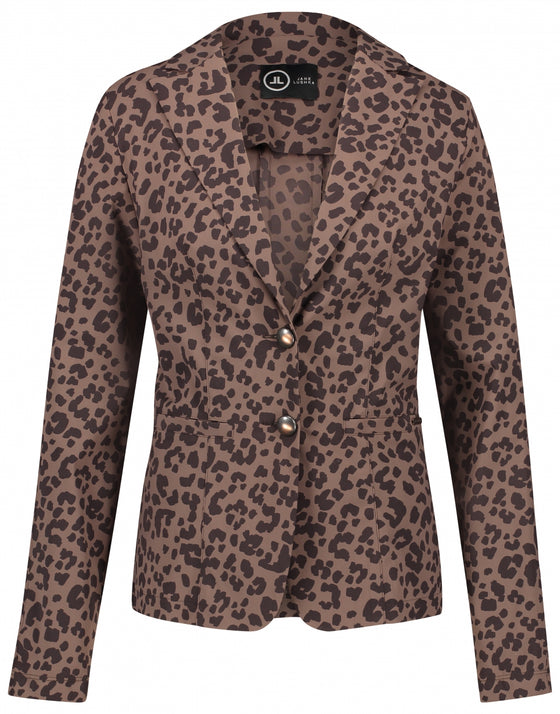 Blazer Praga | Animal brown