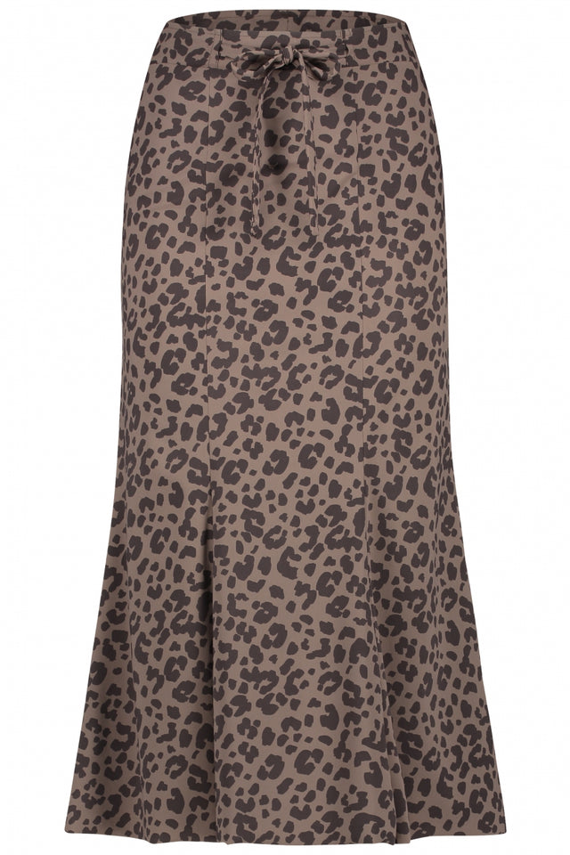Skirt Nelly | Animal brown