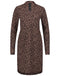 Dress Gerrie | Animal brown