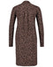 Dress Gerrie | Animal brown