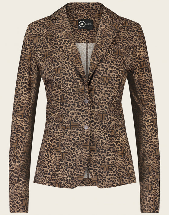 Blazer Sofia | Animal brown