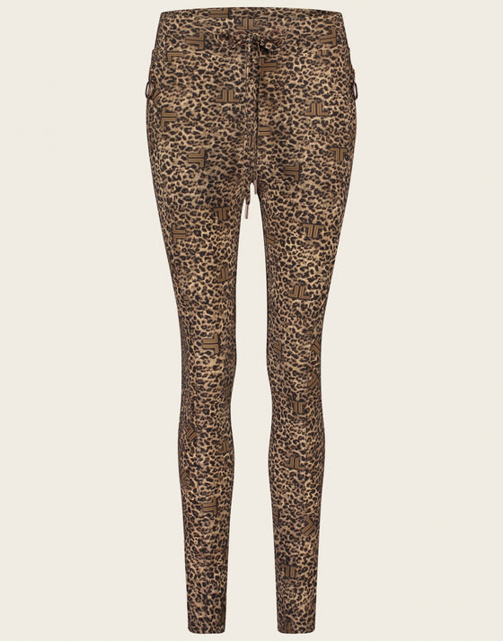 Pants Angy | Animal brown