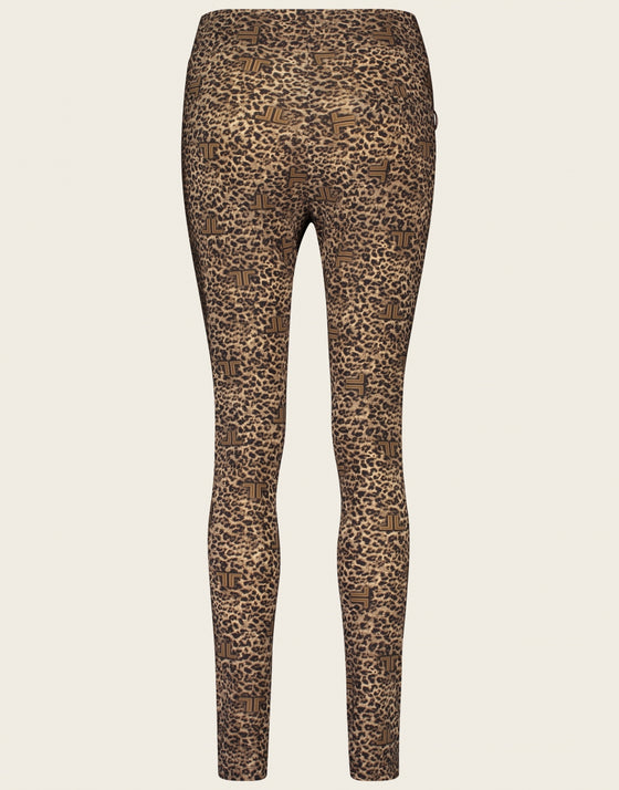 Pants Angy | Animal brown