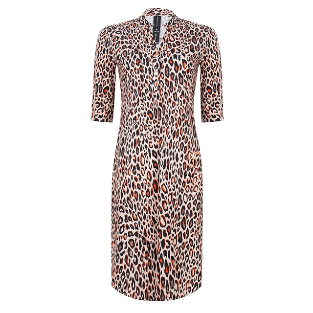 Carly Dress | Animal