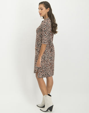 Carly Dress | Animal