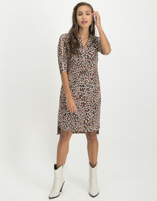 Carly Dress | Animal