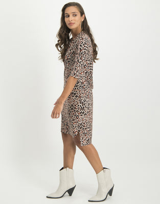 Carly Dress | Animal