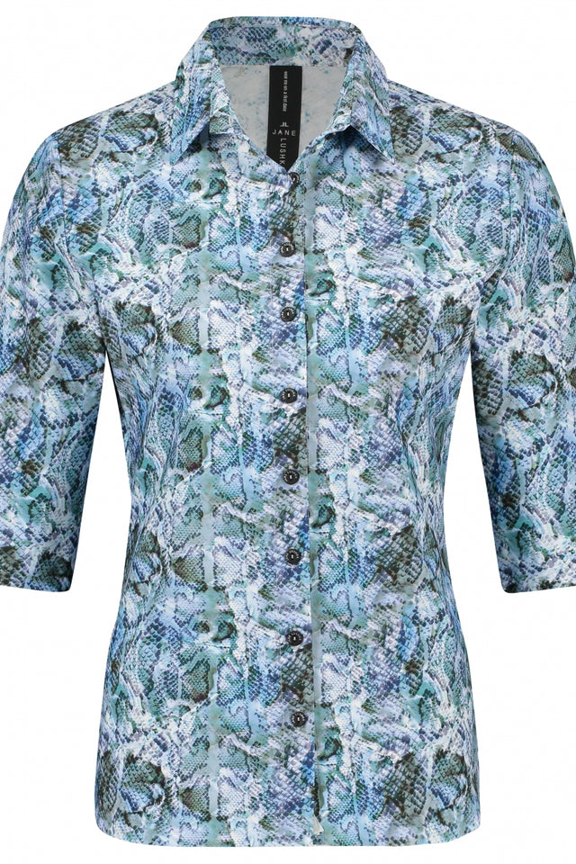 BLOUSE | Blue