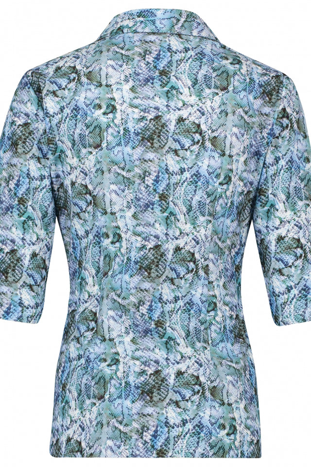 BLOUSE | Blue
