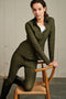 Blouse Kikkie/L | Green