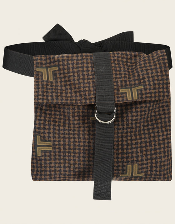 Bag Belt | Black Green