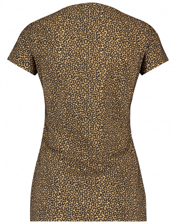 T shirt Sara | Brown