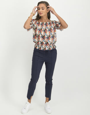 Lilli Asymmetrical Pants | Jeans