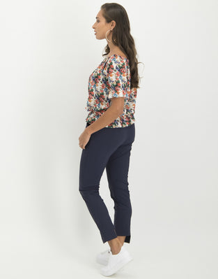 Lilli Asymmetrical Pants | Jeans