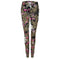 Khloe Drawstring Pants Leopard and Rose | Black