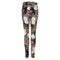 Khloe Drawstring Pants Leopard and Rose | Black