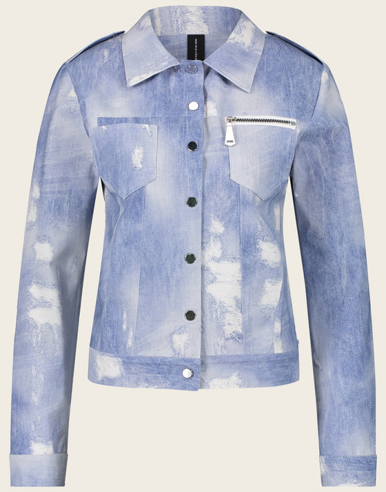 Jacket Riva | Denim Blue