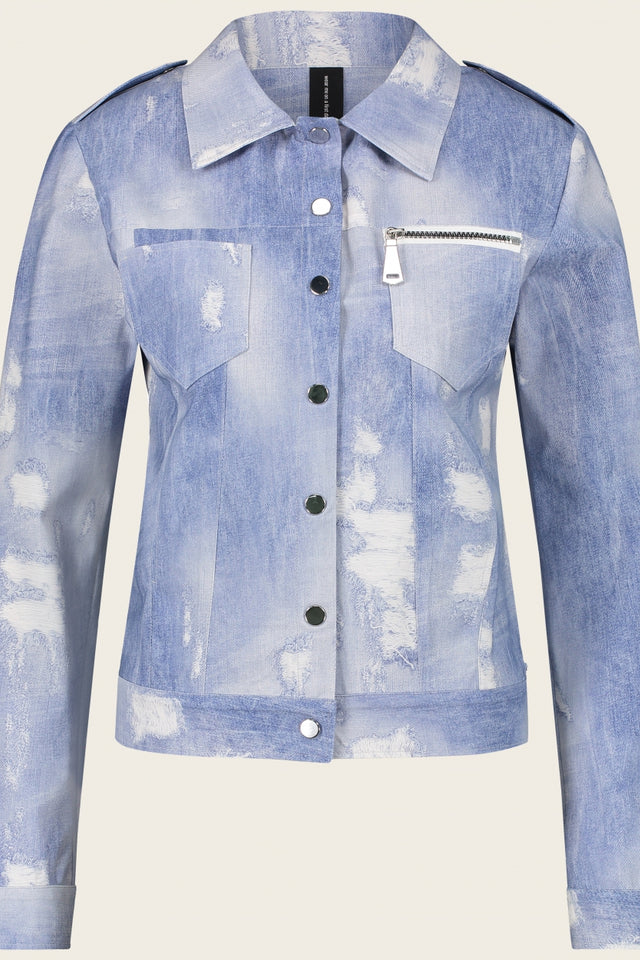 Jacket Riva | Denim Blue