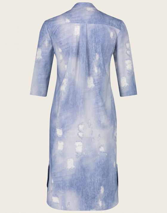 Dress Gerrie | Denim Blue