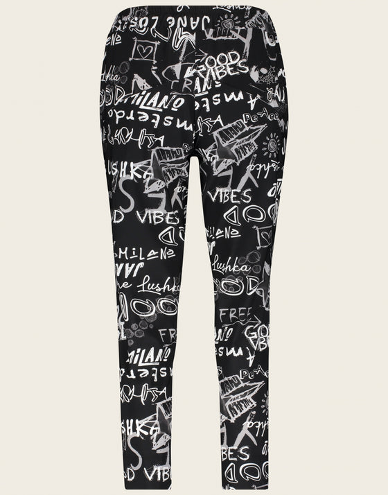 Pants Adda | Black White