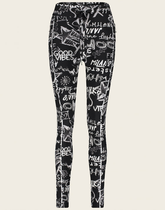 Pants Jane | Black White