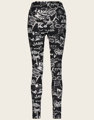 Pants Jane | Black White