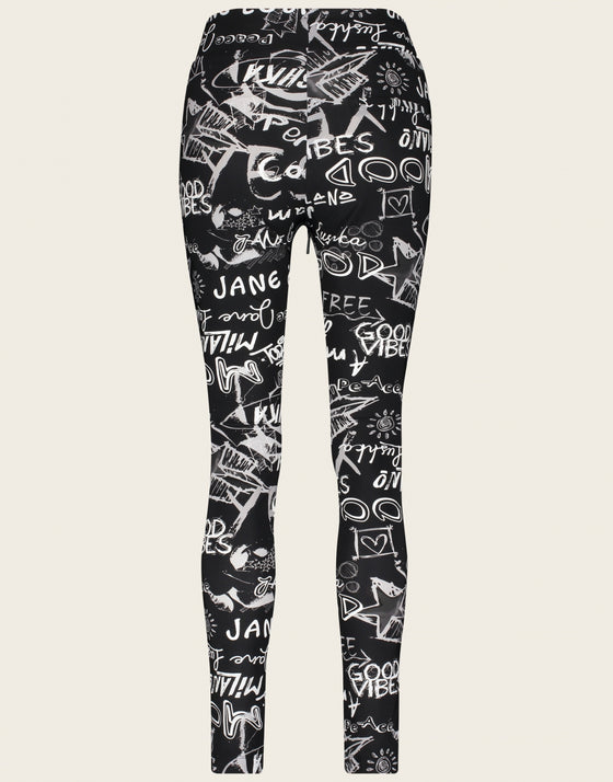 Pants Jane | Black White