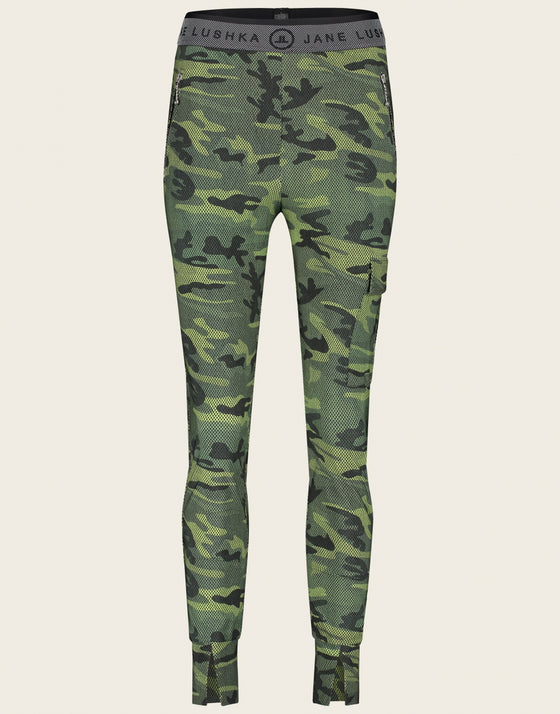 Pants Eliza | Army