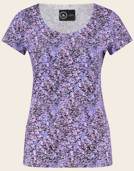 T-Shirt Sara | Purple