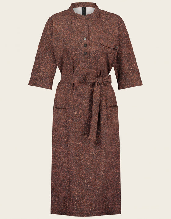 Dress Dakota Long | Brown