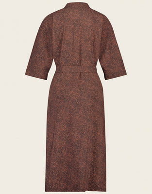 Dress Dakota Long | Brown