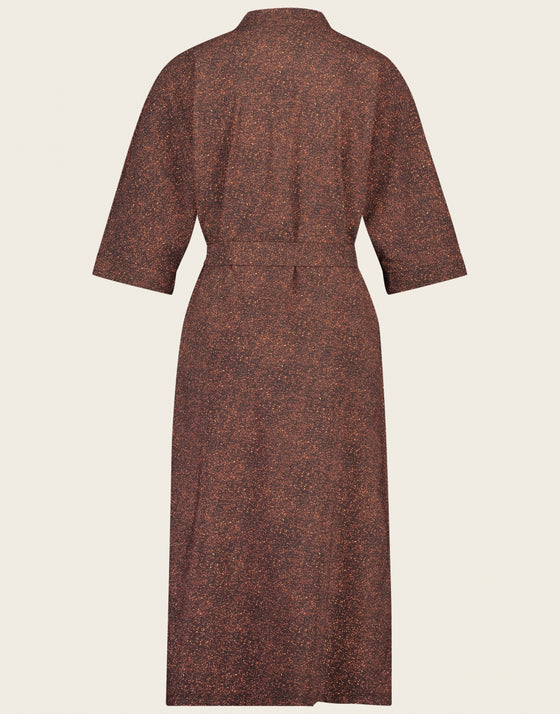 Dress Dakota Long | Brown