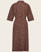 Dress Dakota Long | Brown