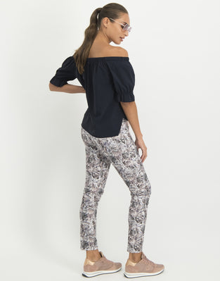 Nicole Knotted Top | Blue