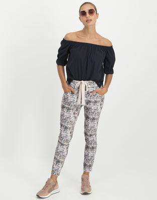 Nicole Knotted Top | Blue