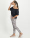Nicole Knotted Top | Blue