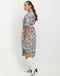 Melania Dress Pink Snake | Barry Pink