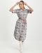 Melania Dress Pink Snake | Barry Pink